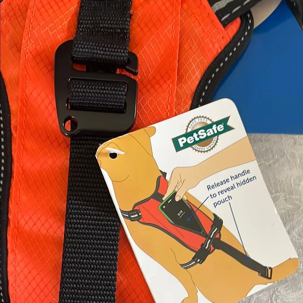 PetSafe Walk Along Outdoor Harness - Orange